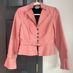 Elegant Pink Women's Jacket